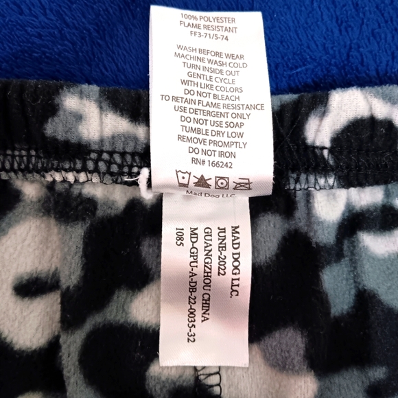 Kids Mad Dog Sleep Pants (XL 14/16) - Picture 10 of 14